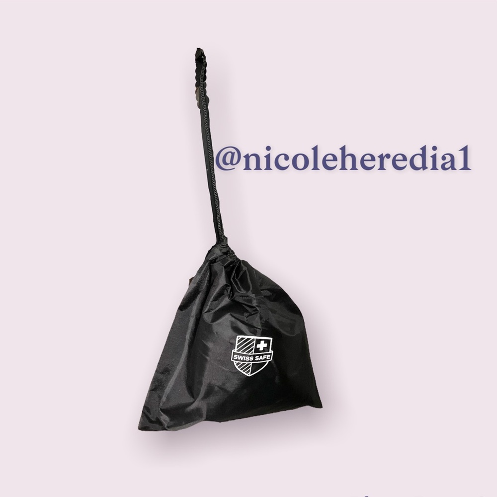 Swiss Safe Elastic Bag